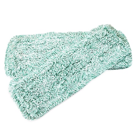 Monarch Brands Wet & Dry Mop Pads 0, Green, 120PK M860018G-CS